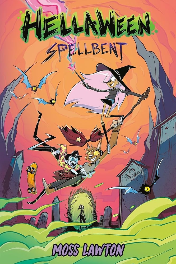Cover of Hellaween: Spellbent by Moss Lawton