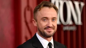 tom felton and his hairline at the tonys